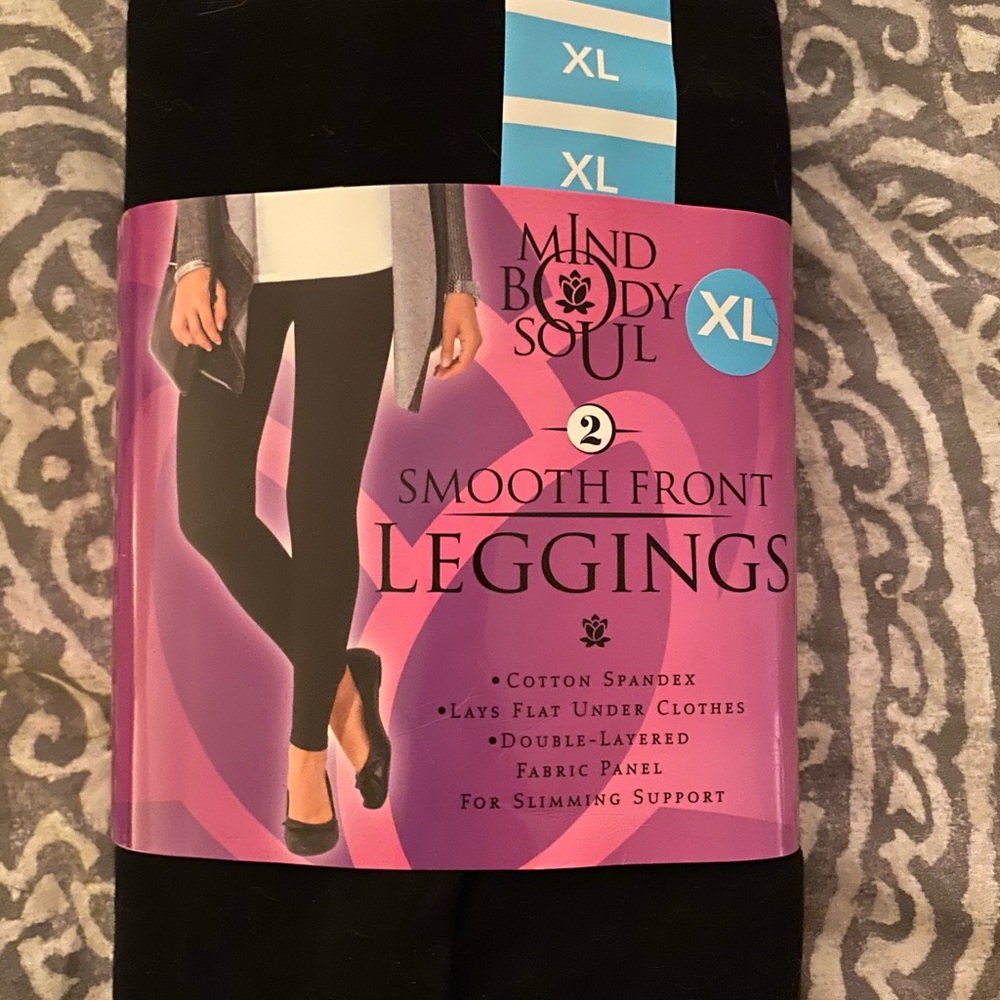 Cotton spandex leggings